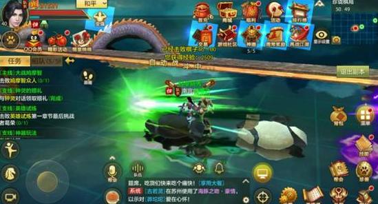新天龙八部演武是什么？(为什么没人玩天龙八部了？)