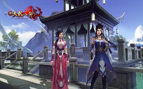 天龙八部虚竹用什么招式？(yes天龙八部为什么登录不了？)