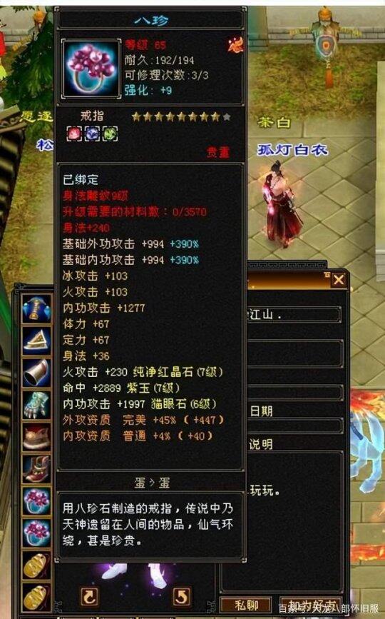 天龙八部怀旧服：全服唯一一个70级7级逍遥！插图11