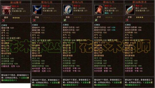 天龙怀旧服：省钱必备！那些可堪一用的套装盘点插图9