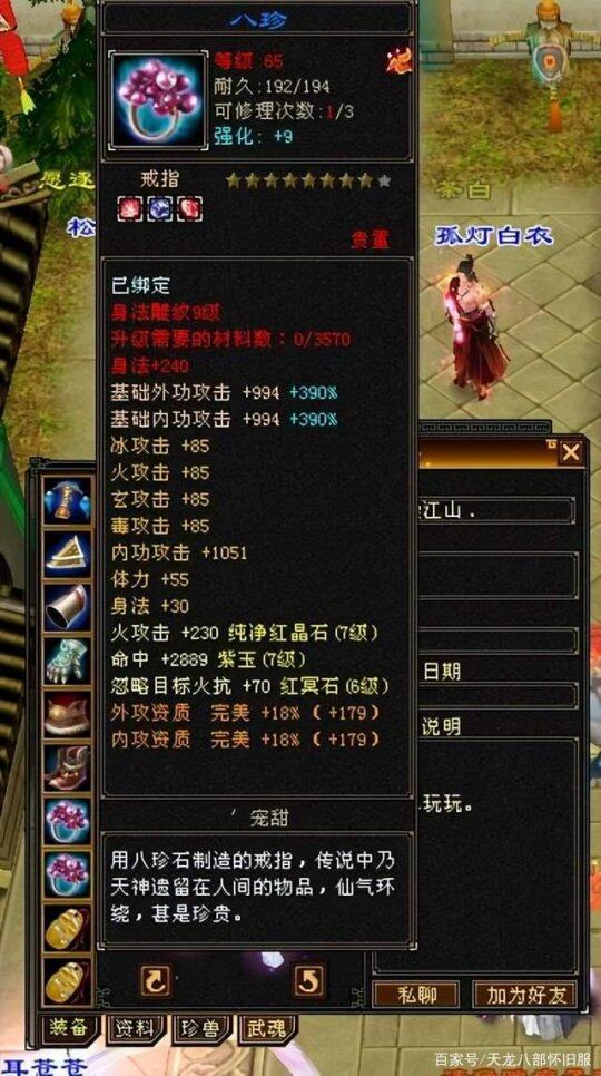 天龙八部怀旧服：全服唯一一个70级7级逍遥！插图12