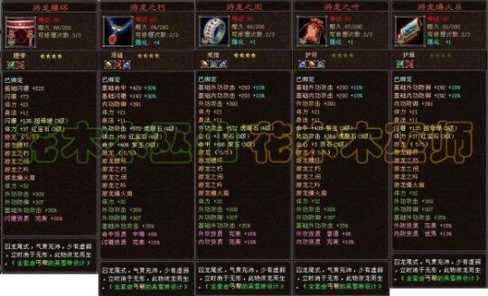 天龙怀旧服：省钱必备！那些可堪一用的套装盘点插图6