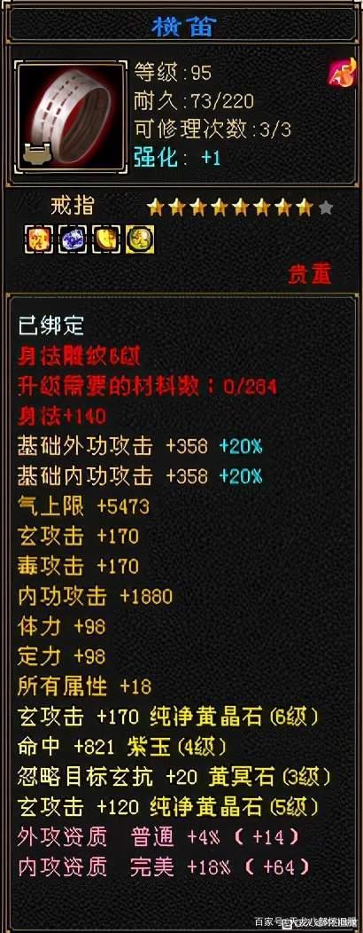 天龙八部怀旧服：456混搭峨嵋堆血30万，这样打造省钱又抗揍插图2